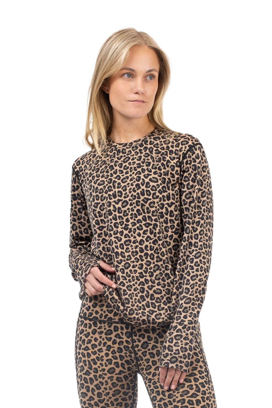 Eivy Base Layer Tops Women's Loose Fit Merino Wool Top