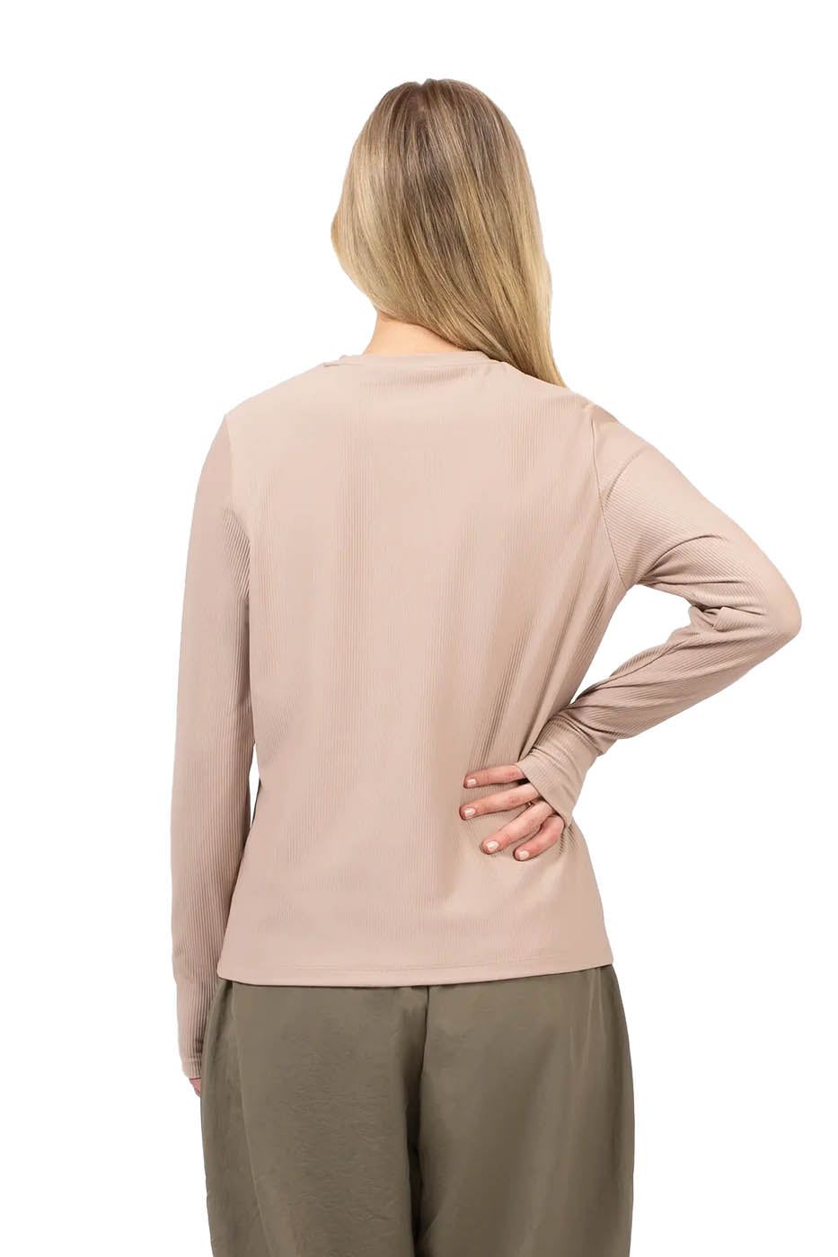 Eivy Base Layer Tops Women's Versa Loose Fit Rib Top