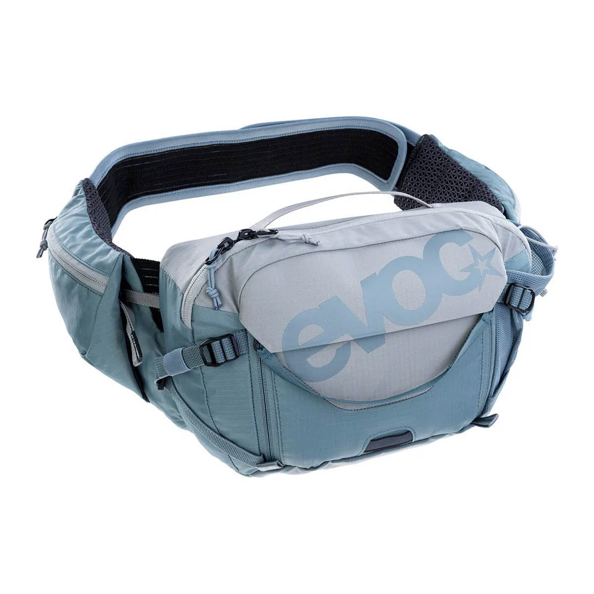 EVOC, Hip Pack Pro 3 +1.5L Bladder, Hip Pack, 3L, Included (1.5L), Stone EVOC