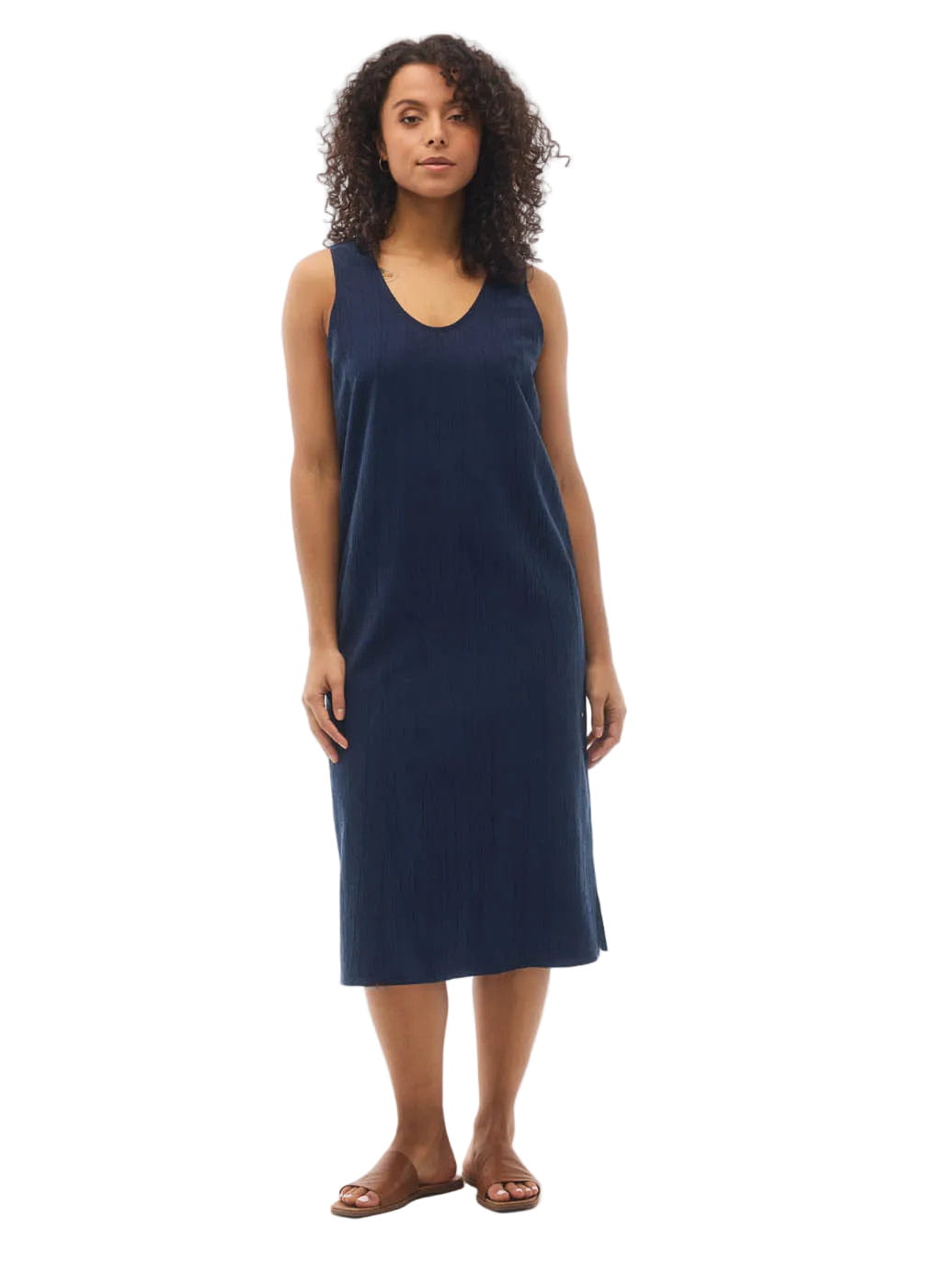 FIG Sleeveless Dress Women's Elba Sleeveless Dress