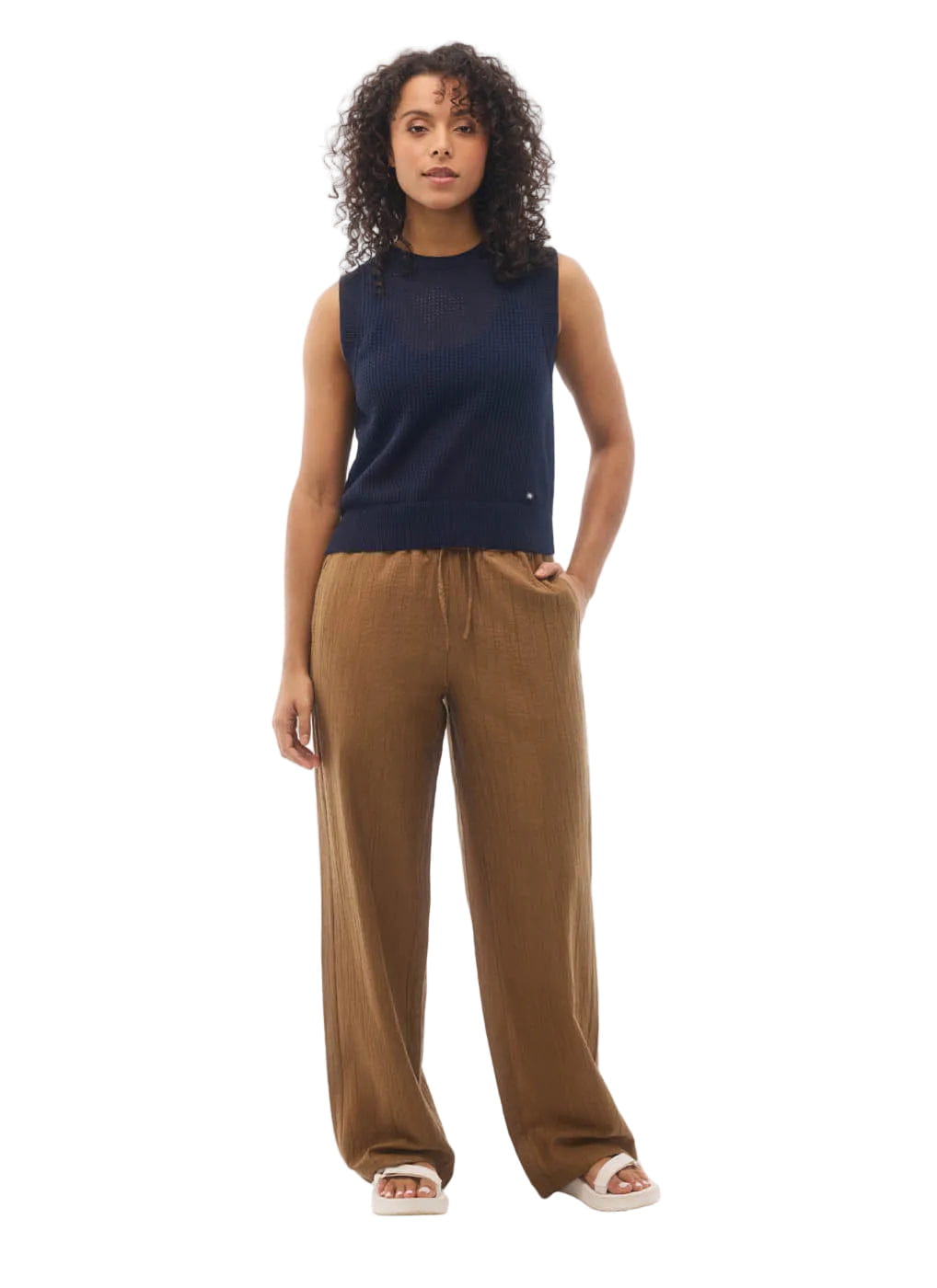 FIG Sleeveless Top Women's Eliza Sleeveless Top