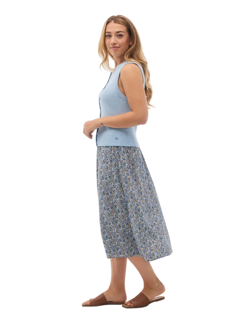 FIG Sleeveless Top Women's Evelyn Sweater Vest