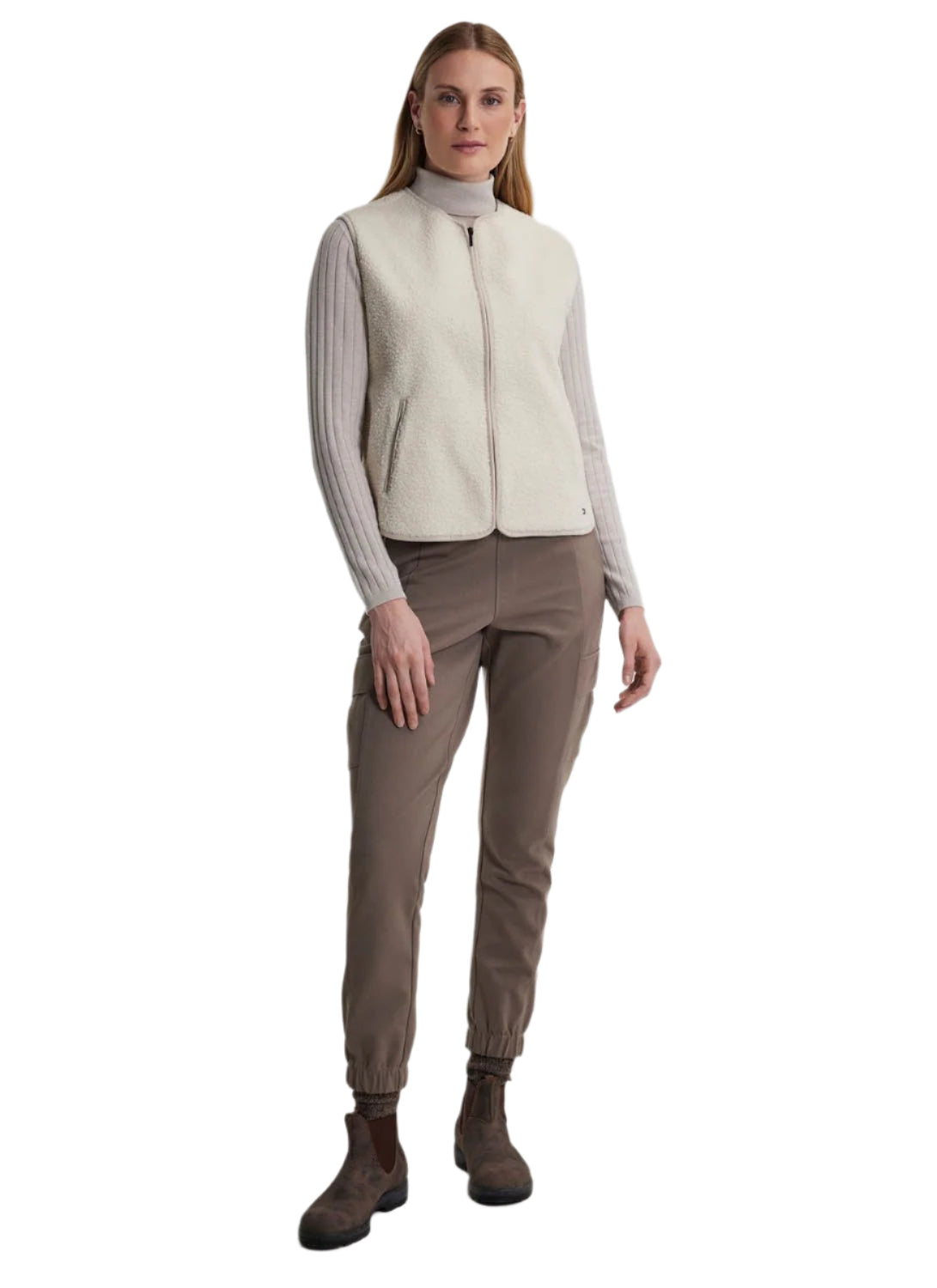 Women's Iclyn Sleeveless Vest FIG