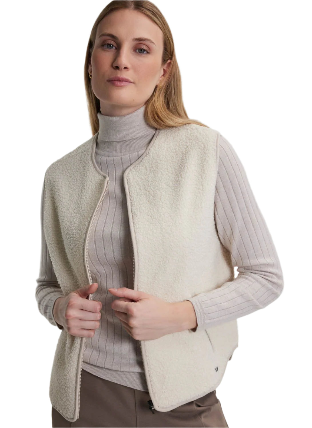 Women's Iclyn Sleeveless Vest FIG