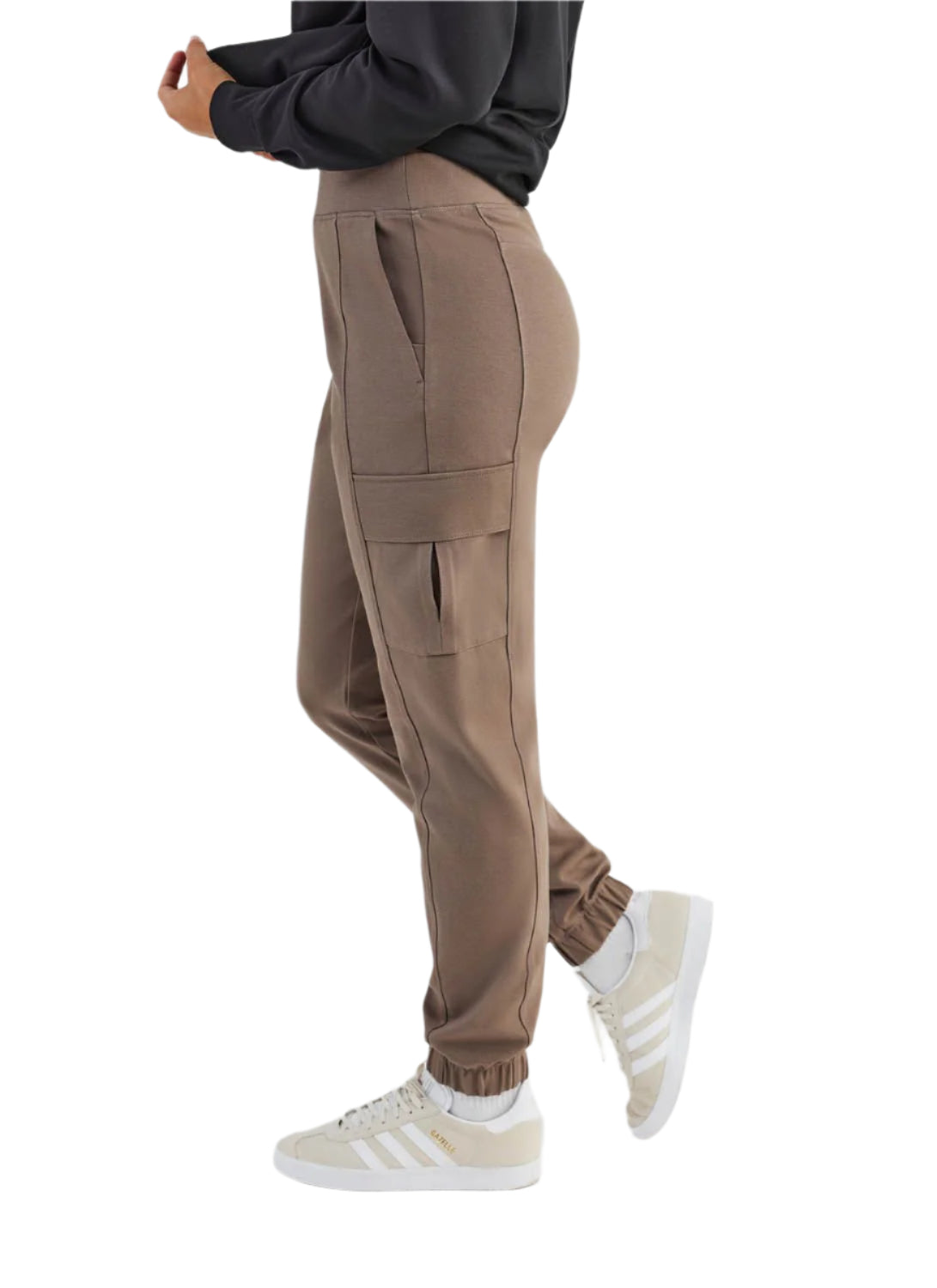 Women's Selby Cargo Jogger FIG