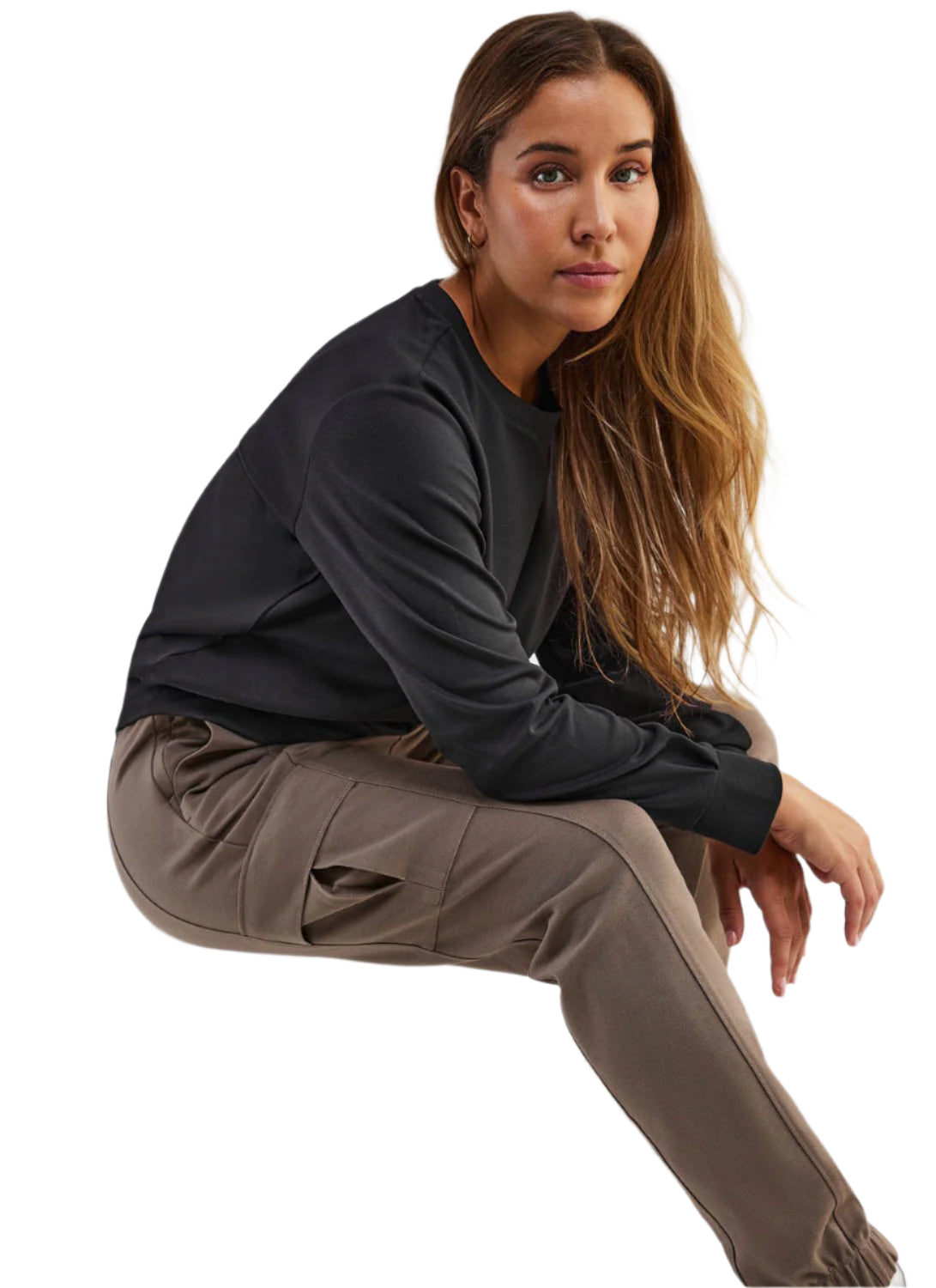 Women's Selby Cargo Jogger FIG