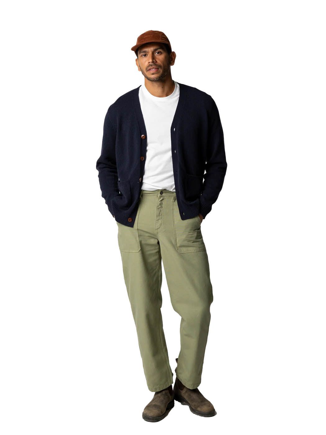 Finisterre *25W* Mens Columba Cardi Finisterre