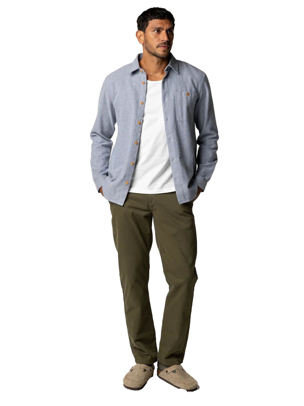 Men's Gylly Shirt Finisterre