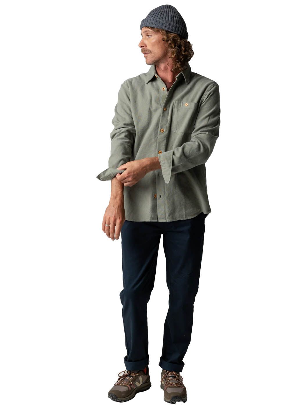 Men's Gylly Shirt Finisterre