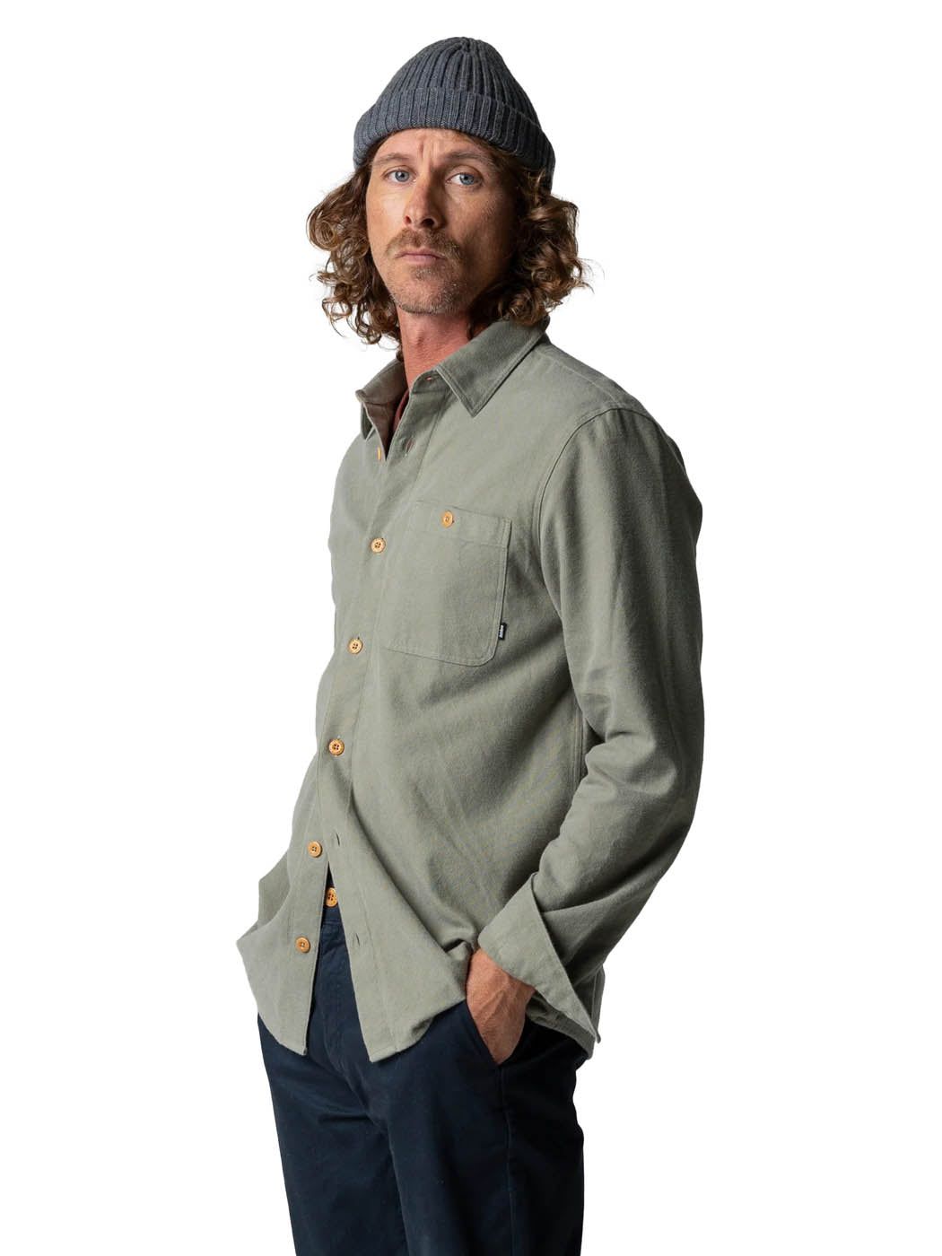 Men's Gylly Shirt Finisterre