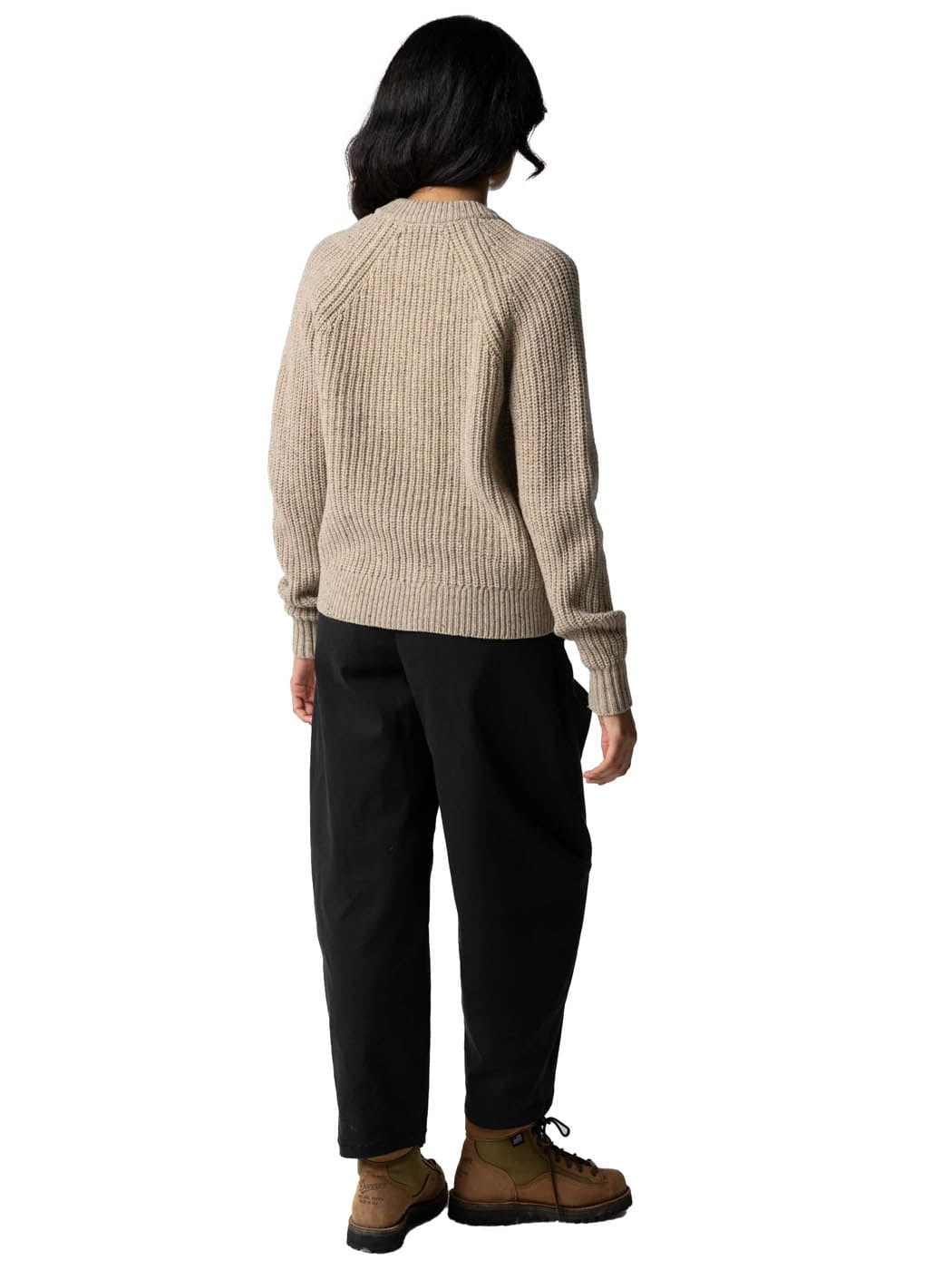 Finisterre *25W* Womens Mora Crew Neck Cardigan Finisterre