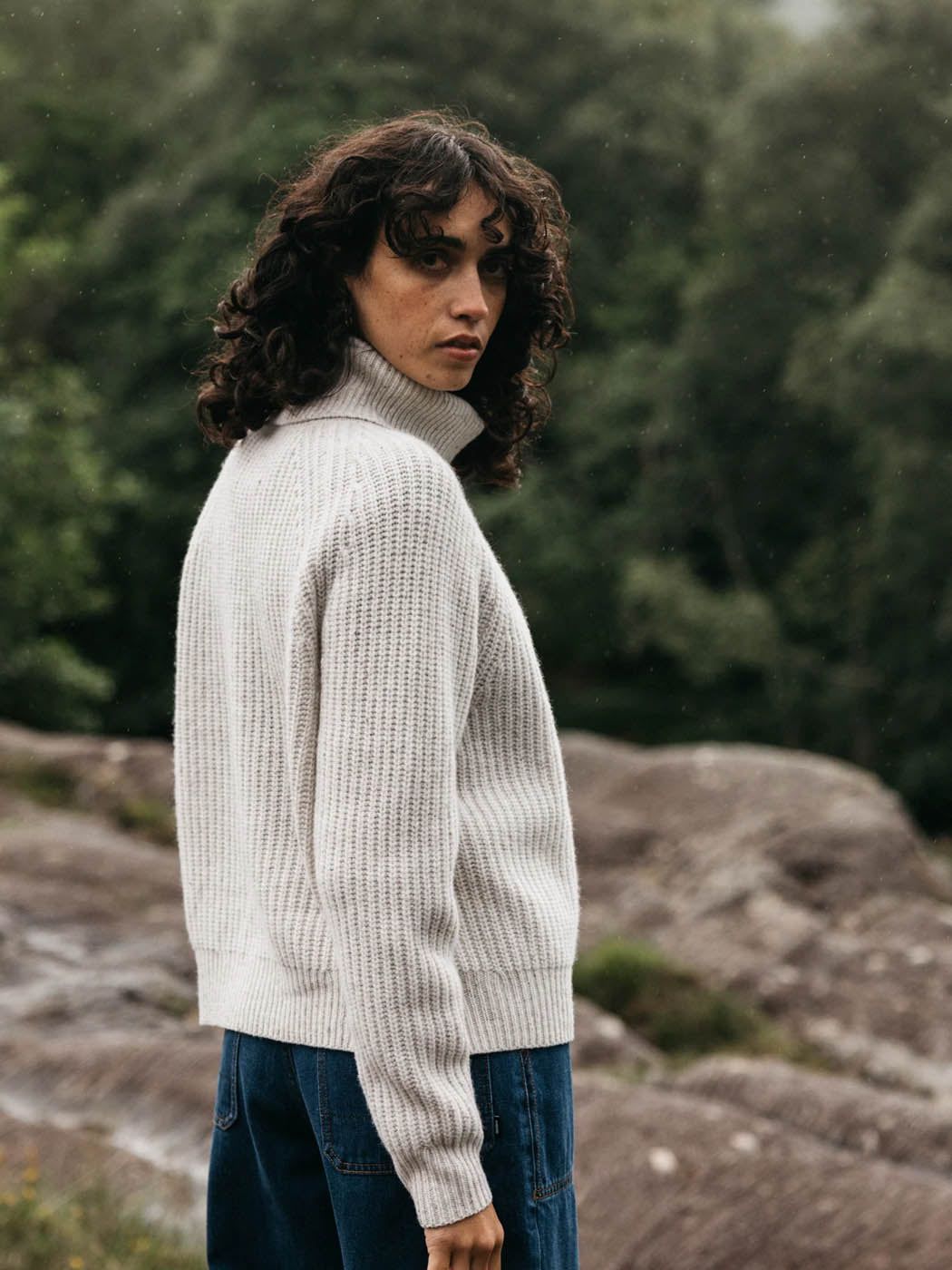 Women's Mora Roll Neck Finisterre