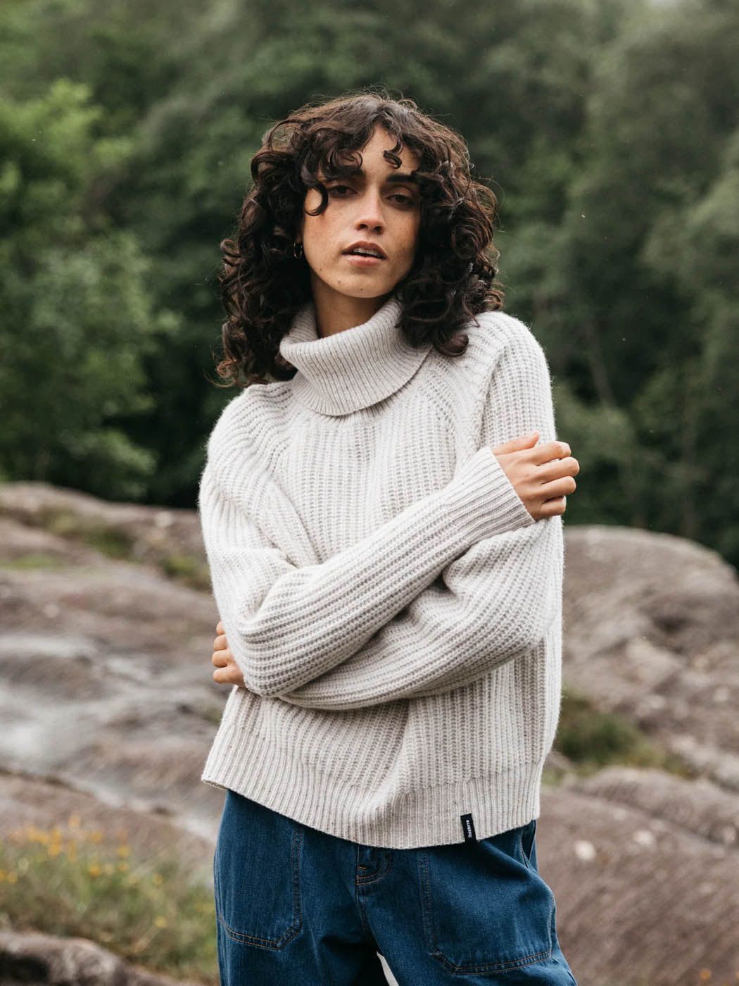 Women's Mora Roll Neck Finisterre