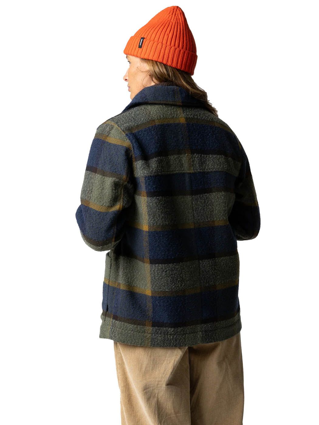 Finisterre *25W* Womens Stowe Blanket Jacket Finisterre