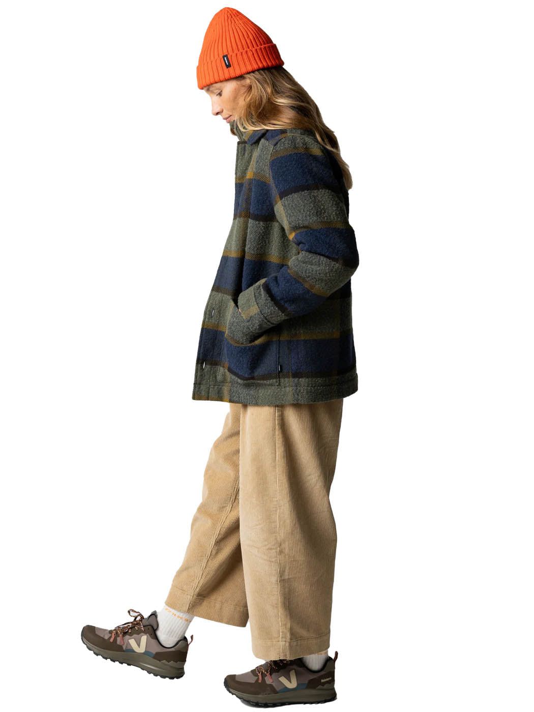 Finisterre *25W* Womens Stowe Blanket Jacket Finisterre