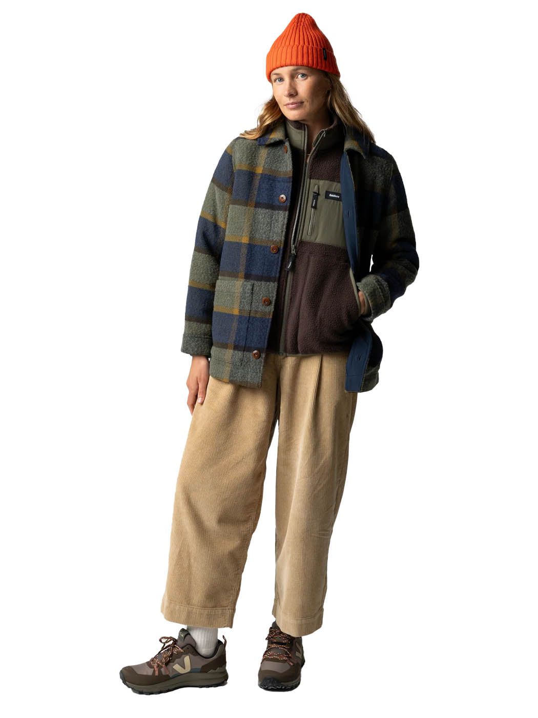 Finisterre *25W* Womens Stowe Blanket Jacket Finisterre