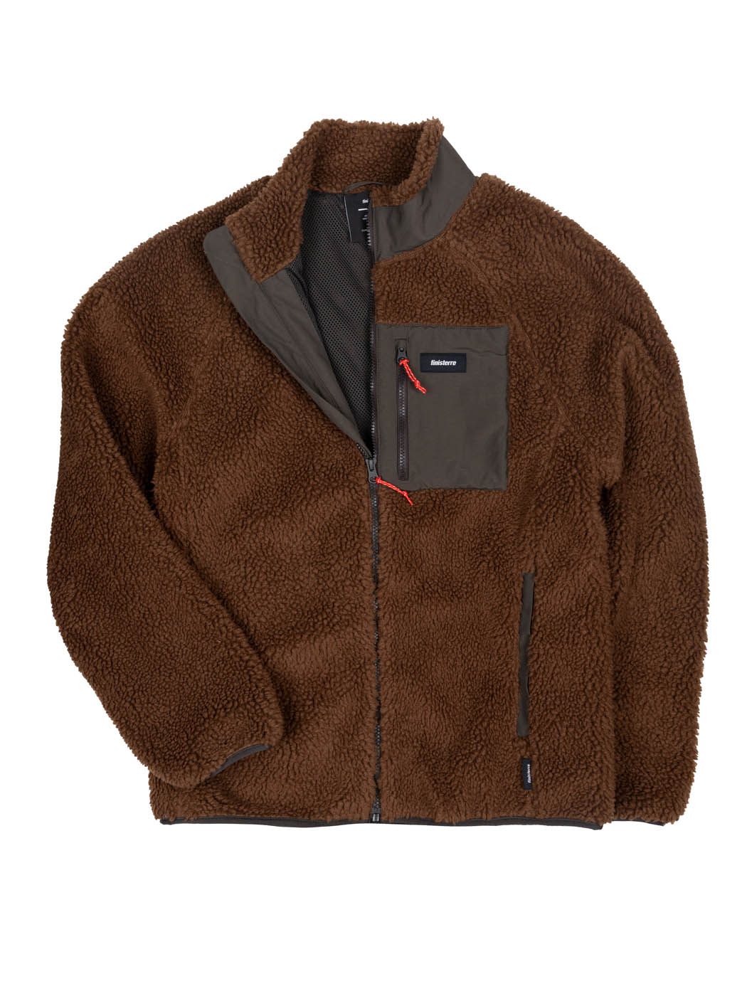 Finisterre Full Zip Fleece Men's Offshore Fleece Full Zip