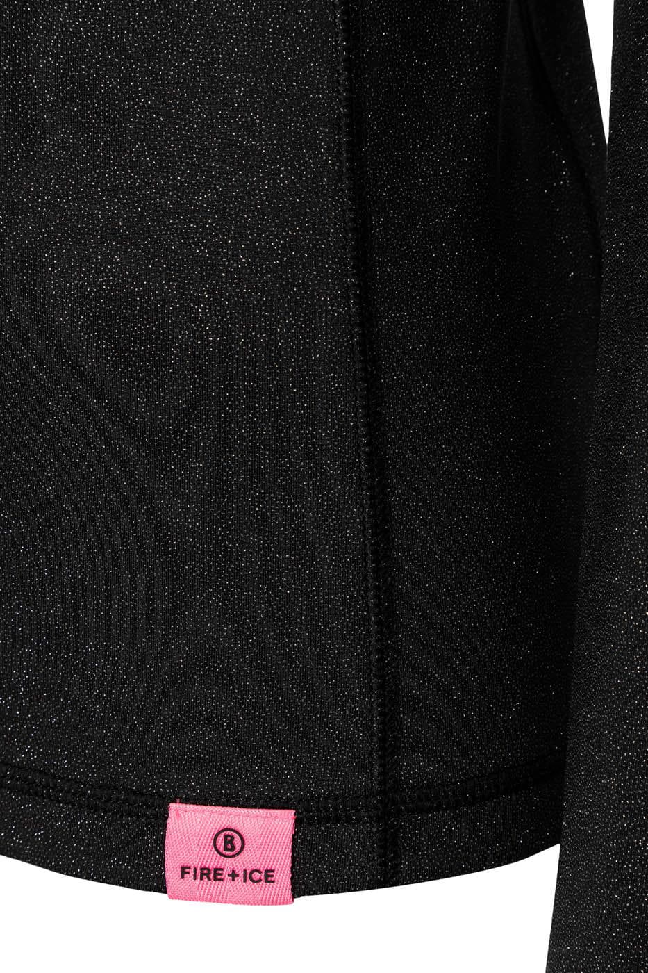 Fire + Ice Base Layer Tops Women's Margo Glitter First Layer top