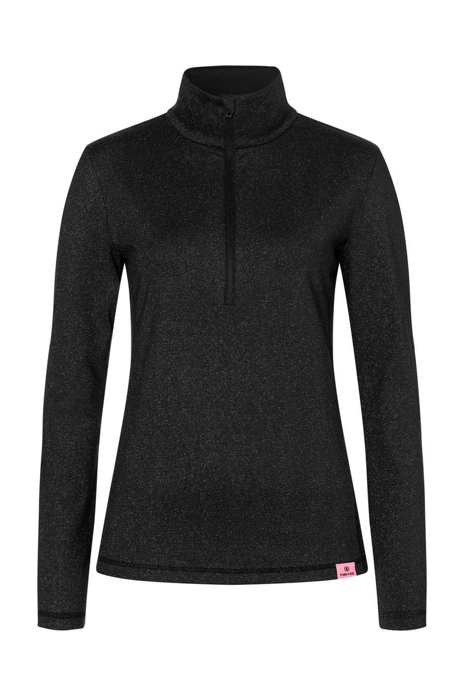 Fire + Ice Base Layer Tops Women's Margo Glitter First Layer top
