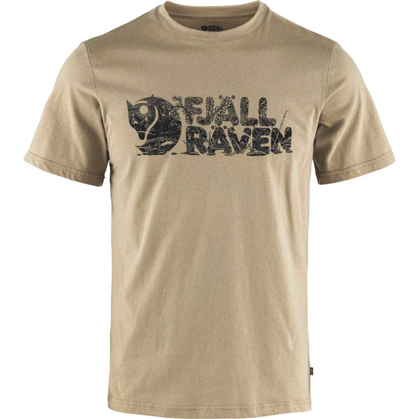 Fjall Raven CLOTHING - Men - Apparel - Top Fjall Raven *24S*  Lush Logo T-shirt M