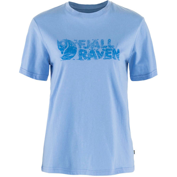 Fjall Raven CLOTHING - Women - Apparel - Top Fjall Raven *24S*  Lush Logo T-shirt W