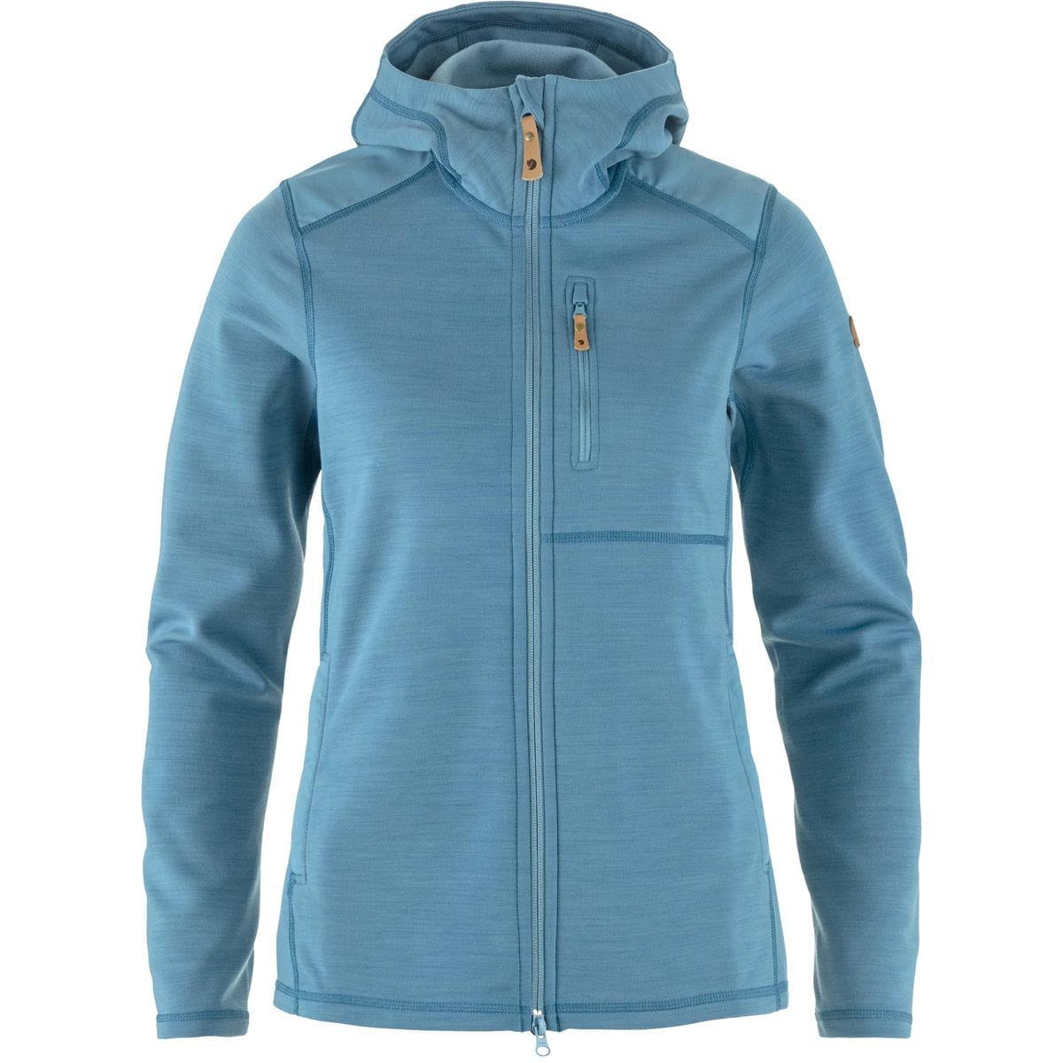 Fjall Raven CLOTHING - Women - Apparel - Top Fjallraven *25W* Keb Fleece Hoodie W
