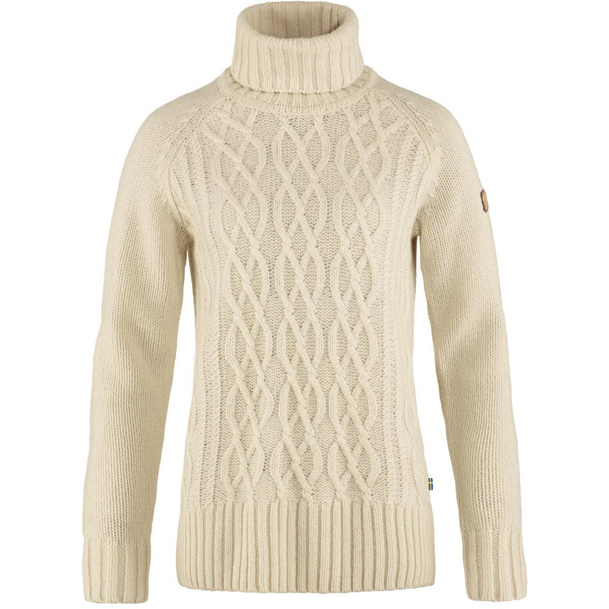Fjall Raven CLOTHING - Women - Apparel - Top Fjallraven *25W* Övik Cable Knit Roller Neck W
