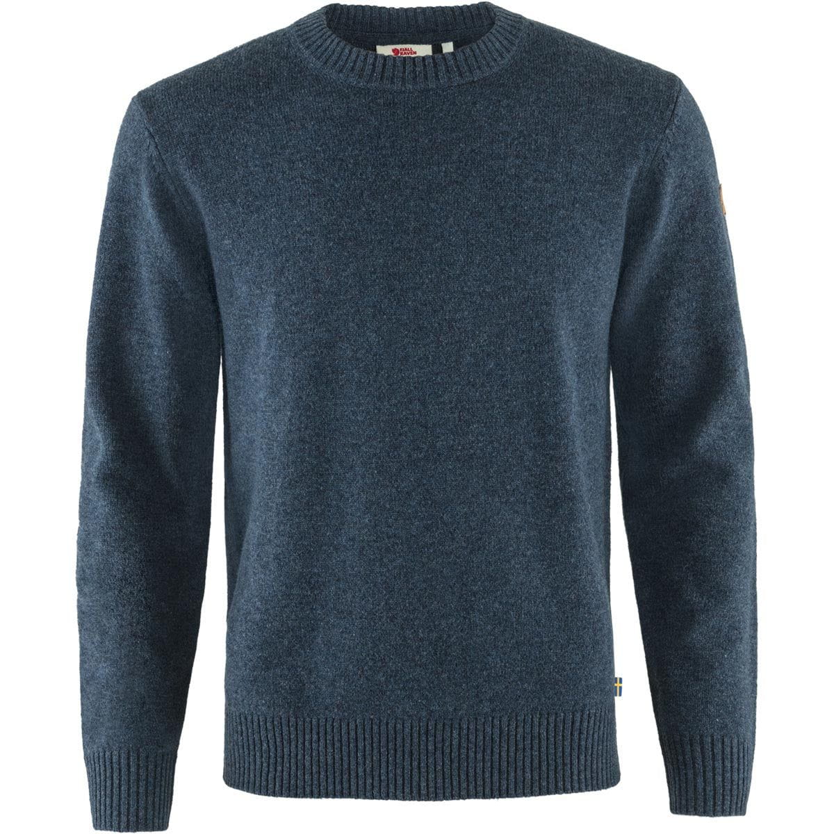 Men's Ovik Round-neck Sweater Fjall Raven