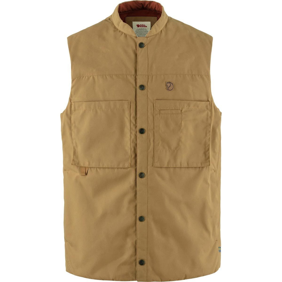 Fjall Raven CLOTHING - Men - Outerwear - Vest Fjallraven *25W* Singi Padded Vest M