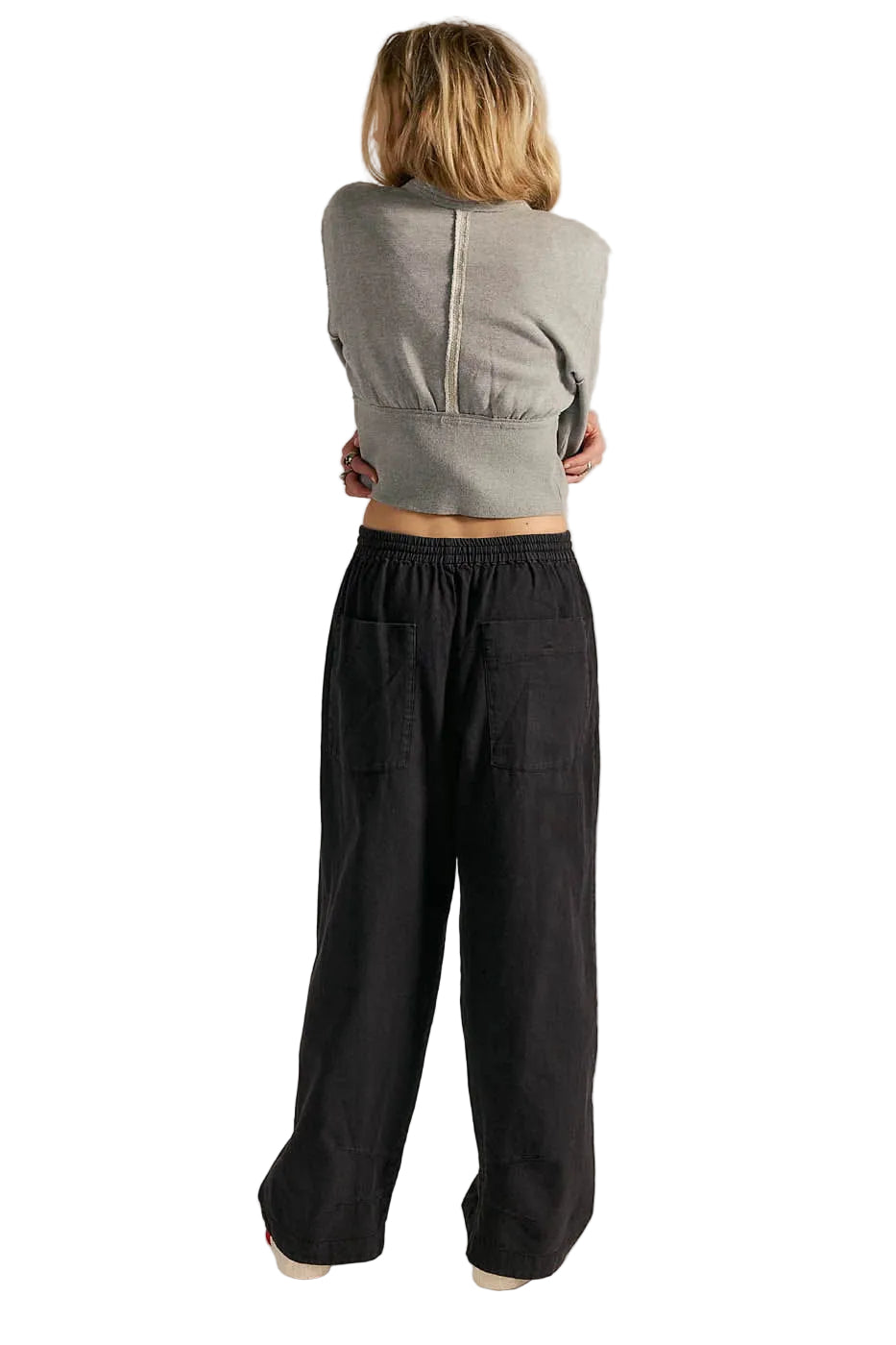 Free People CLOTHING - Women - Apparel - Pant Free People *26S* Chambers Laid Back Pull On Pant