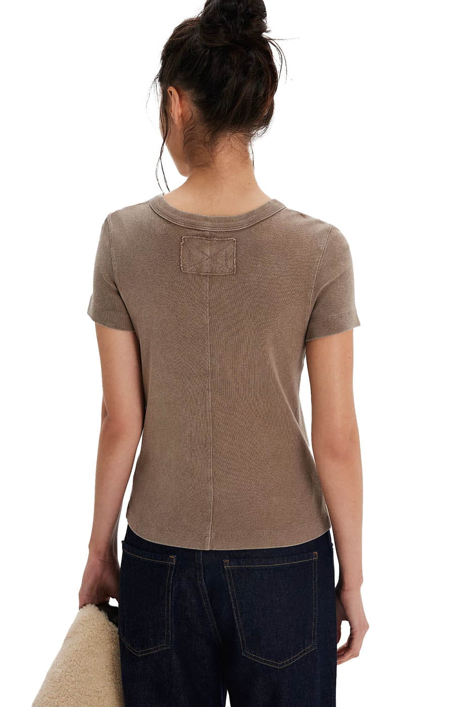 Free People T-Shirt Women's Atlas Crew Tee