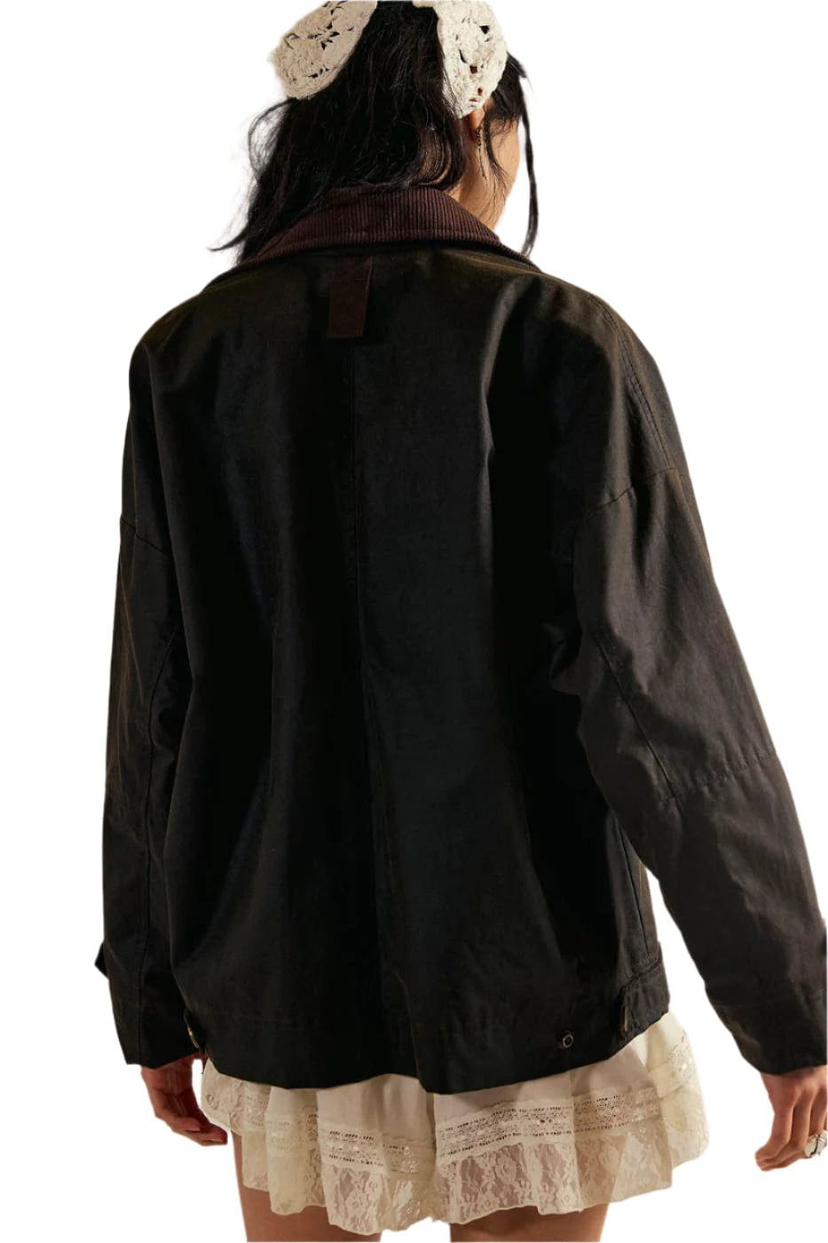 Free People Jacket Women's Cori Waxed Jacket