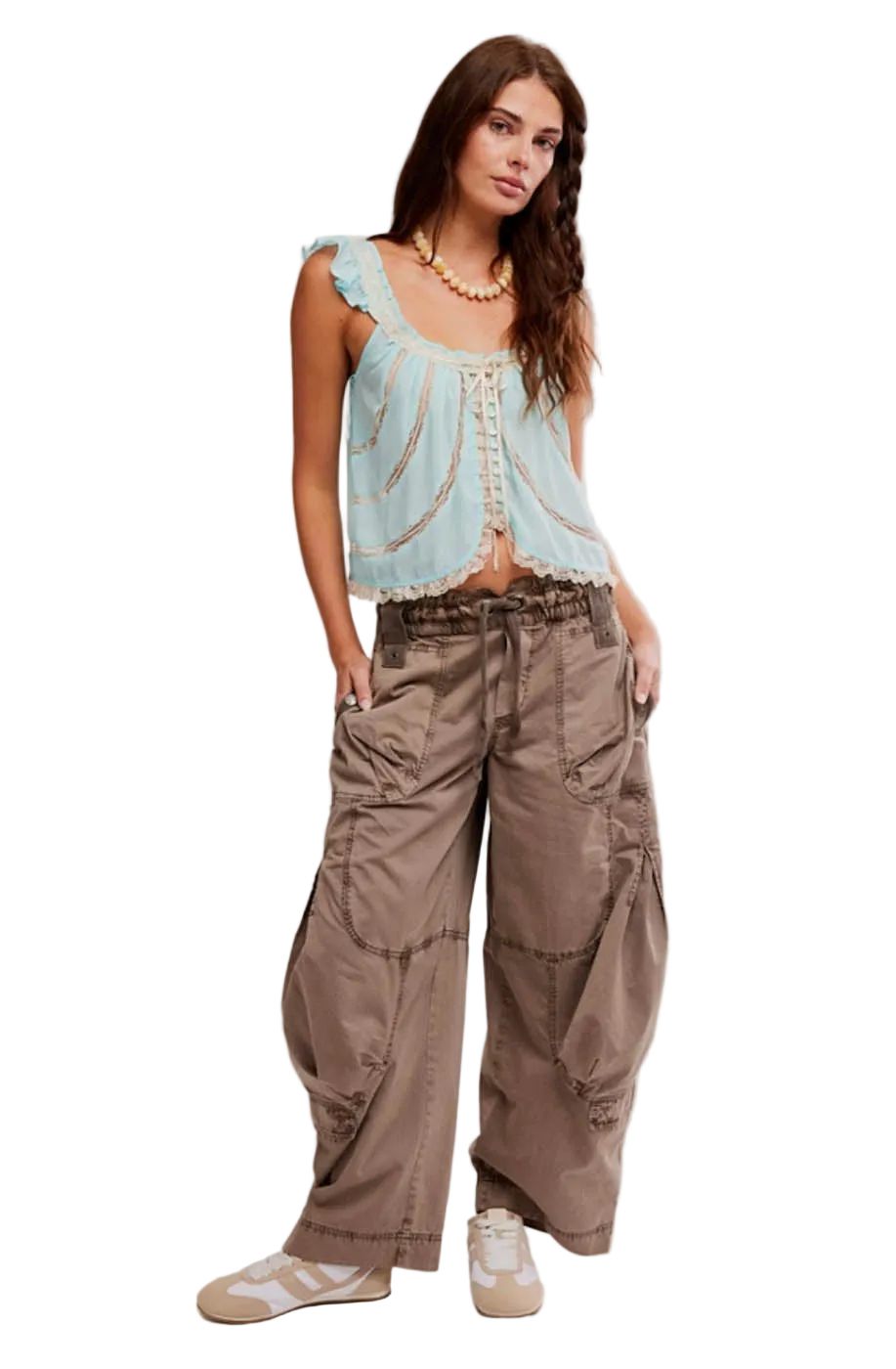 Free People Pants Women's Onset Parachute Pant
