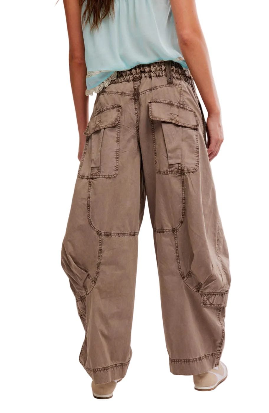 Free People Pants Women's Onset Parachute Pant