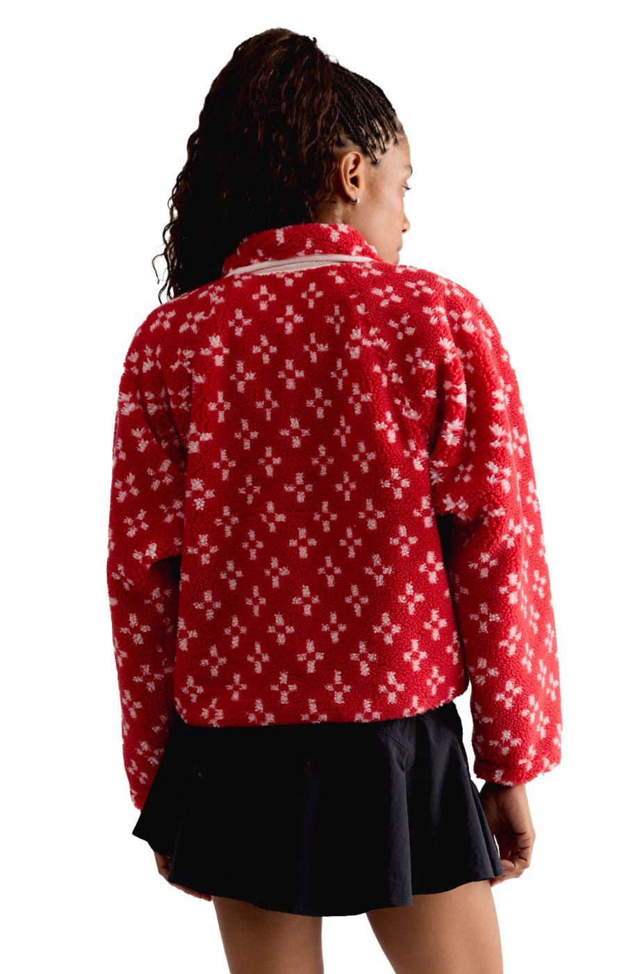 Free People Full Zip Fleece Women's Rocky Ridge