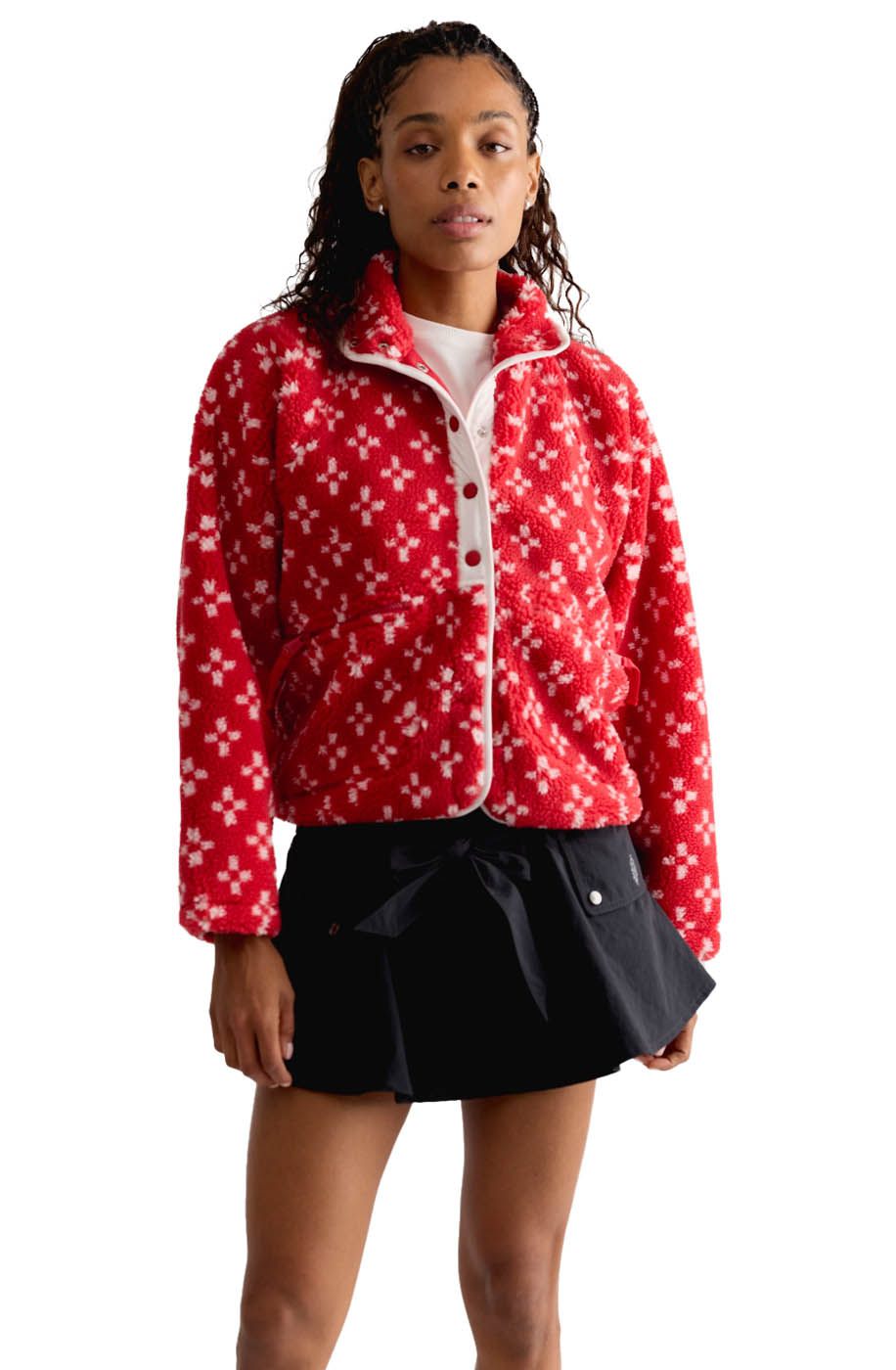 Free People Full Zip Fleece Women's Rocky Ridge