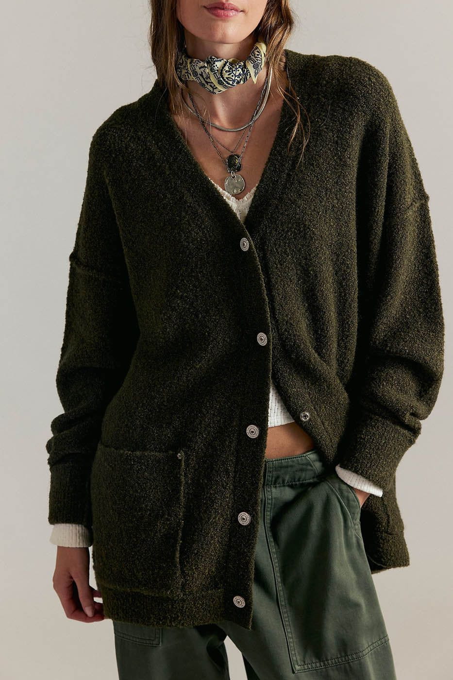Free People Cardigan Women's WTF Blazing Cardi