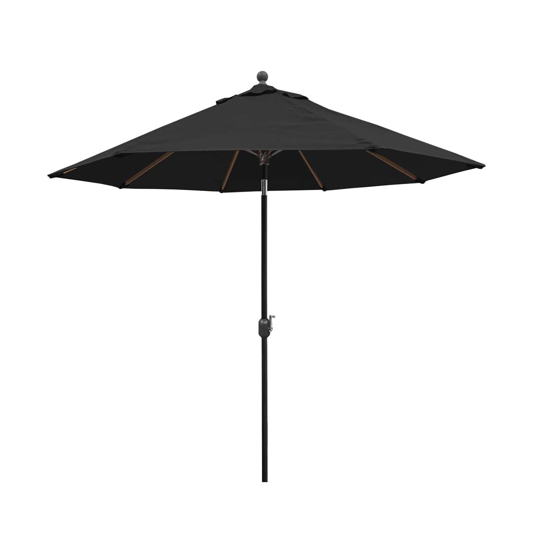 Galtech Umbrellas 7.5' Black Auto Tilt Umbrella