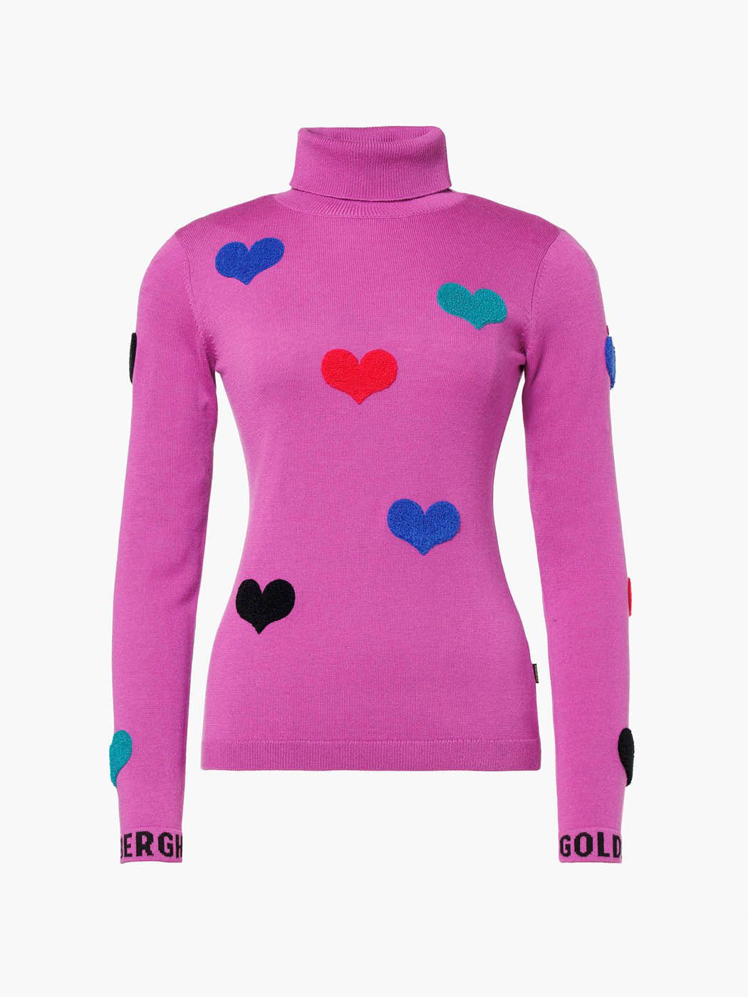 Goldbergh *25W*   Bacio Long Sleeve Knit Sweater Goldbergh