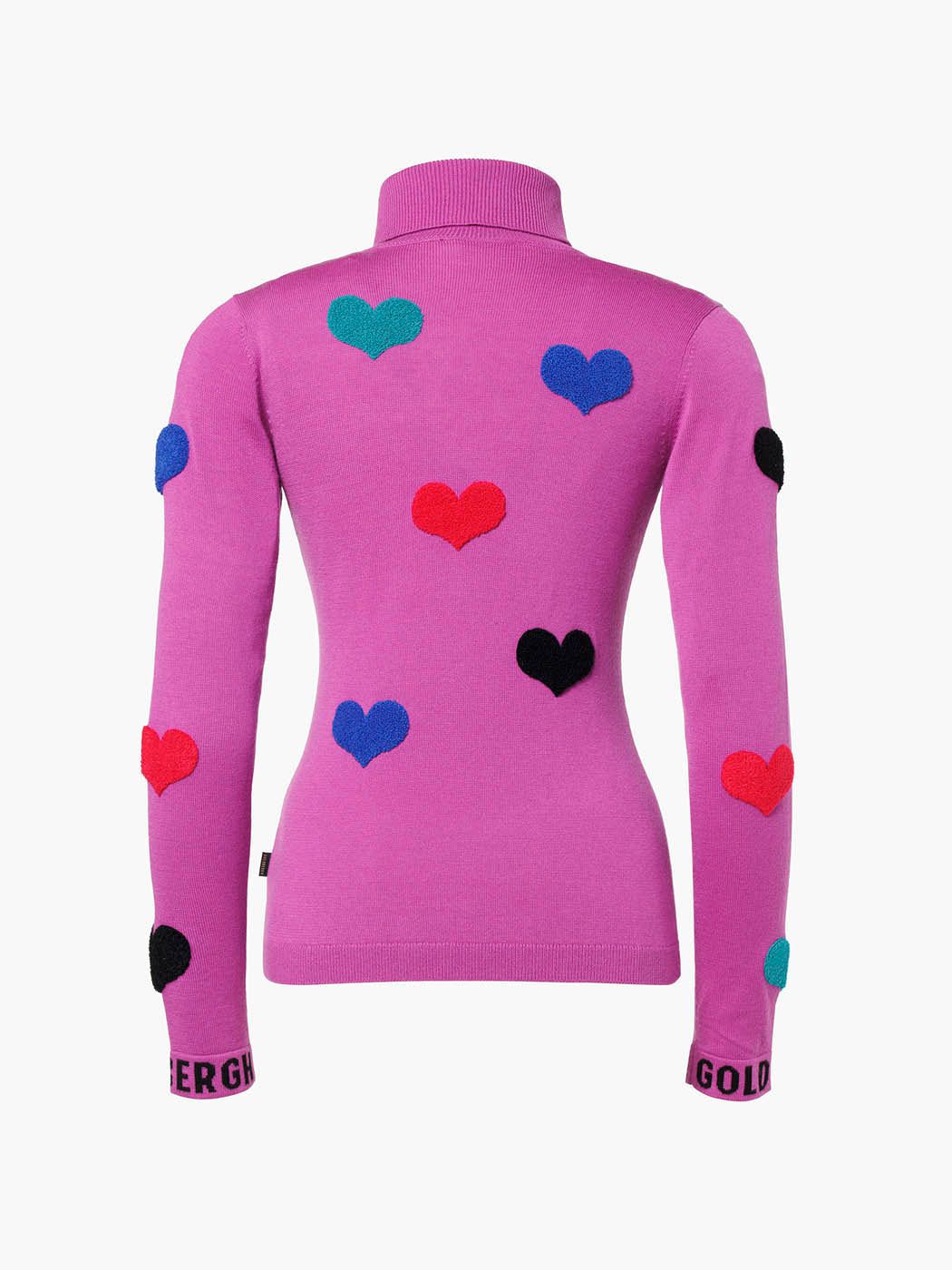 Goldbergh *25W*   Bacio Long Sleeve Knit Sweater Goldbergh