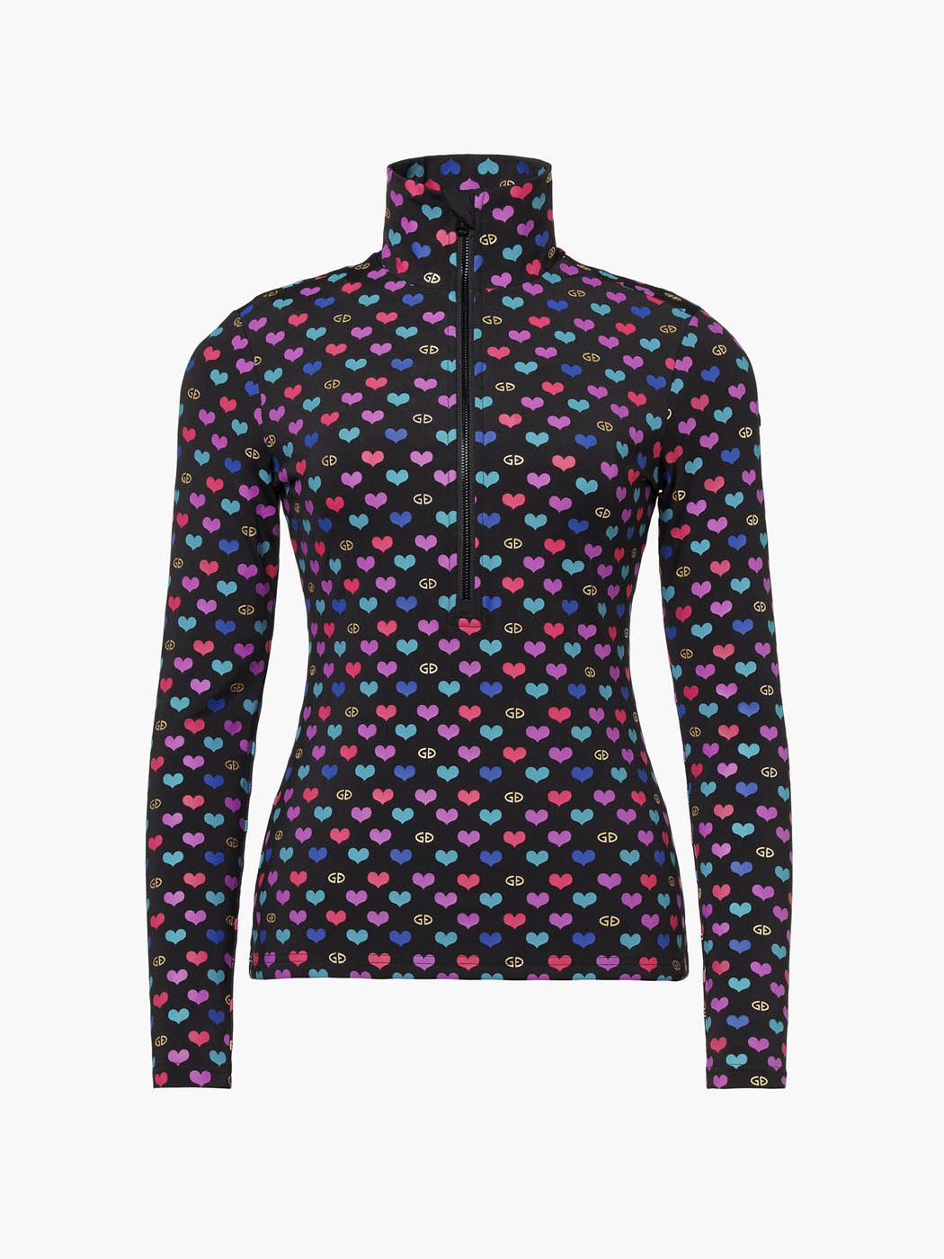 Women's Cuori Ski Pully Goldbergh