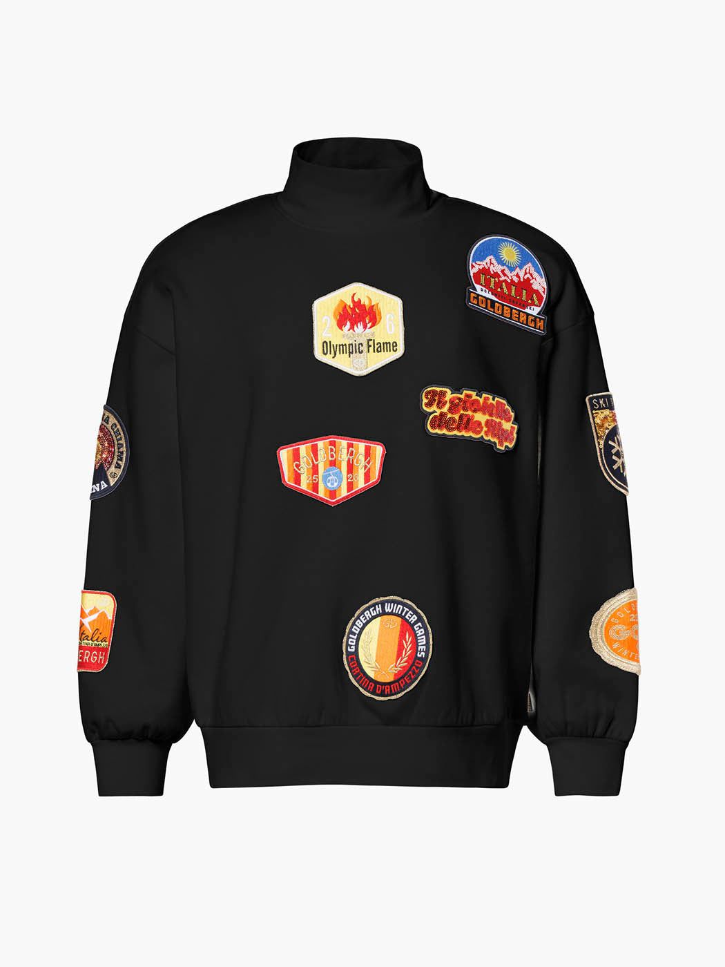 Women's Roma Turtle Neck Sweater Goldbergh