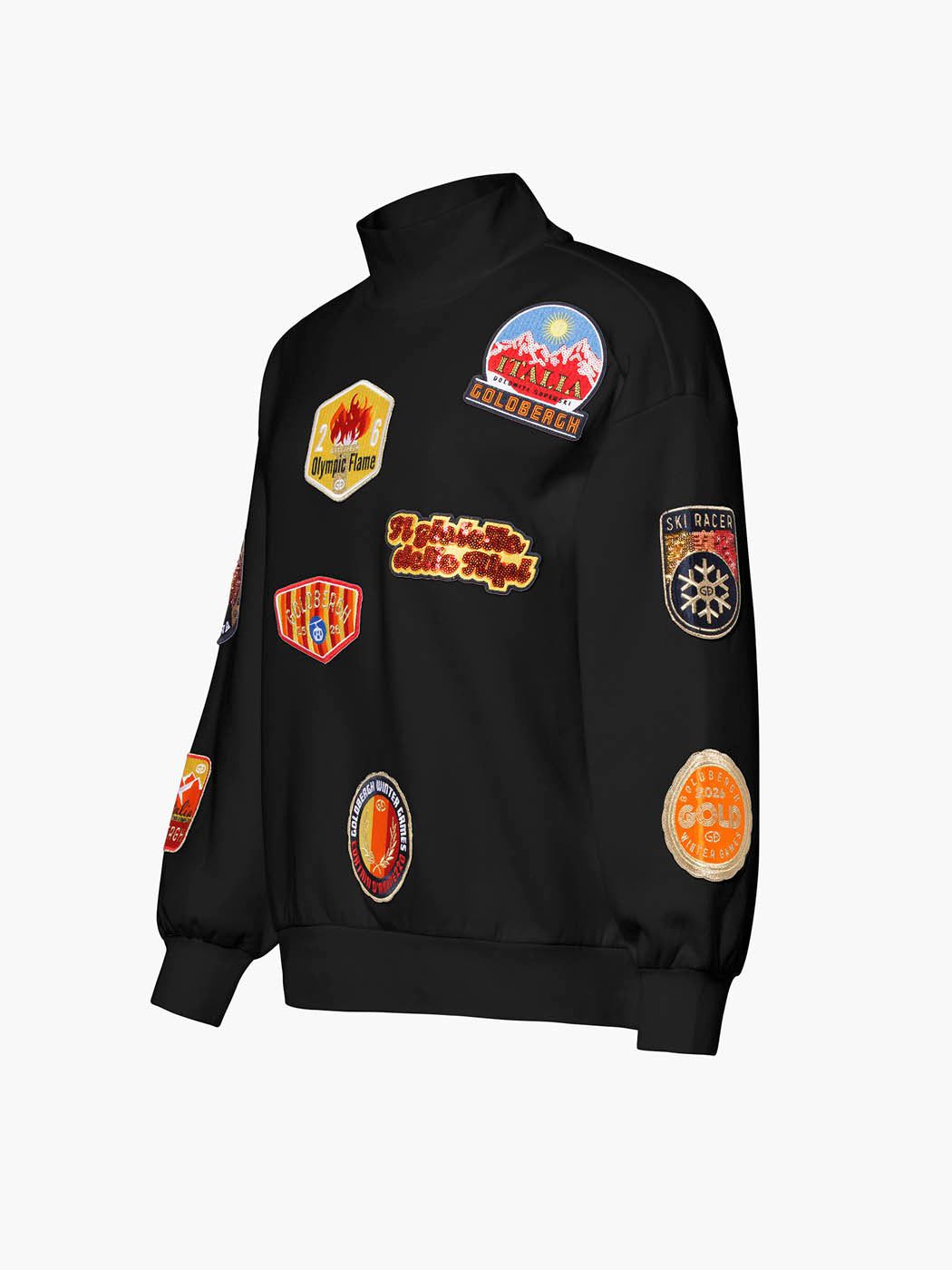 Women's Roma Turtle Neck Sweater Goldbergh