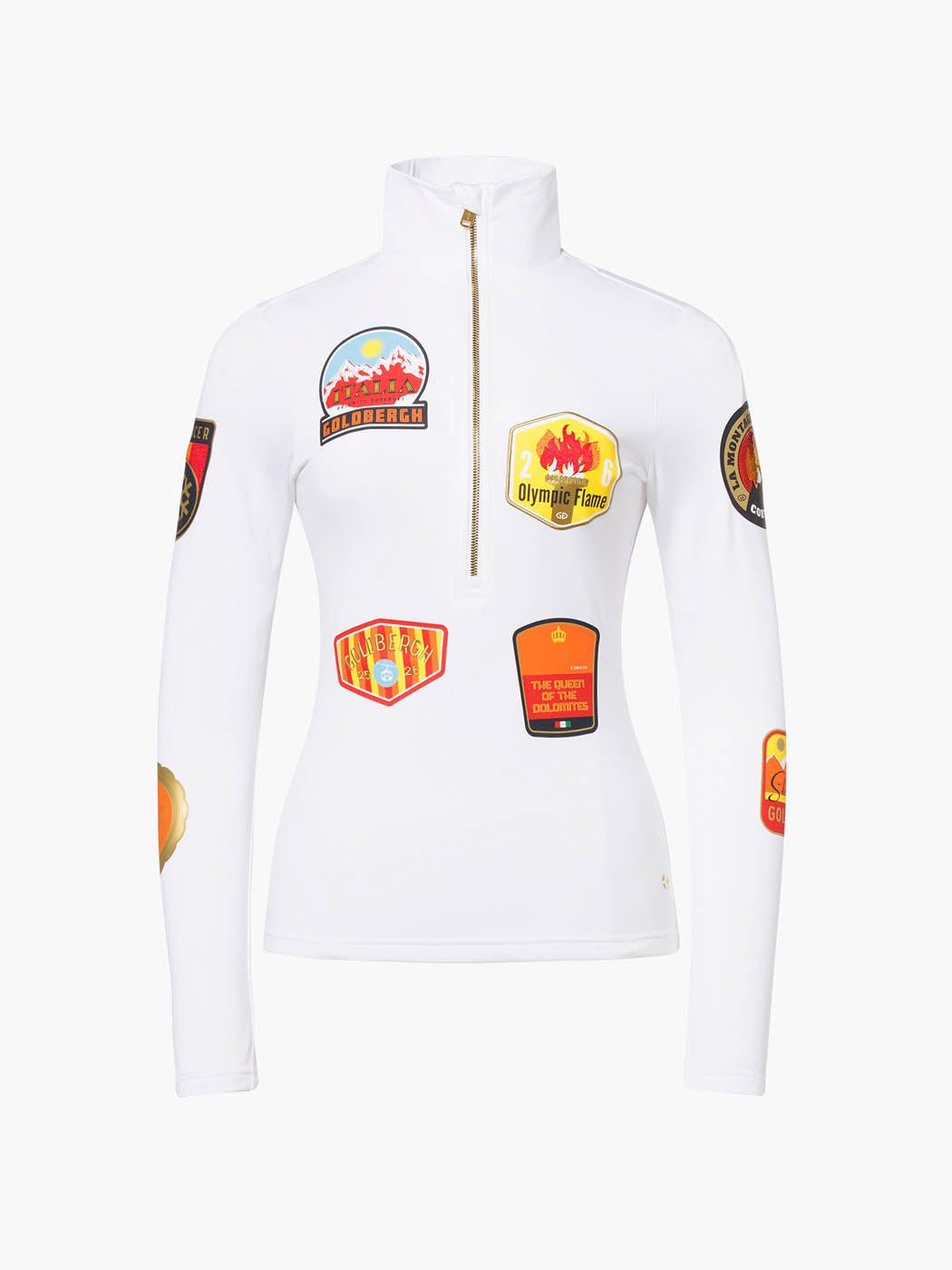 Goldbergh CLOTHING - Women - Apparel - Top Goldbergh *25W*   Triumph Ski Pully