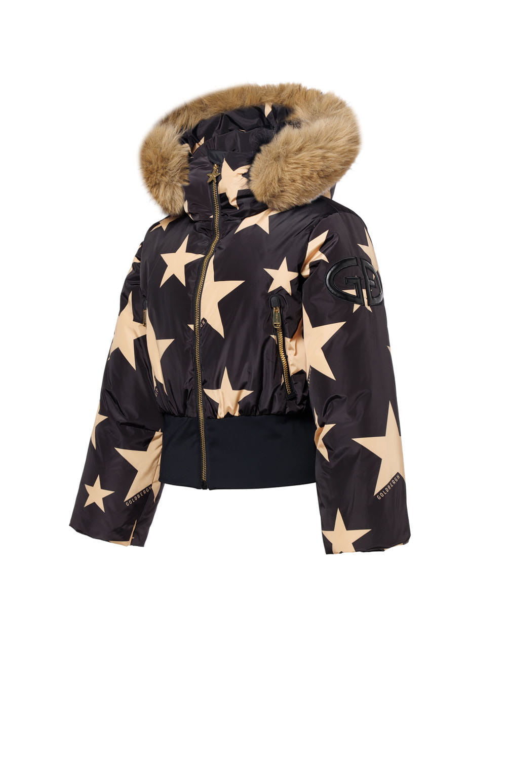 Goldbergh *26W* Shinnen Ski Jacket Faux Border Goldbergh
