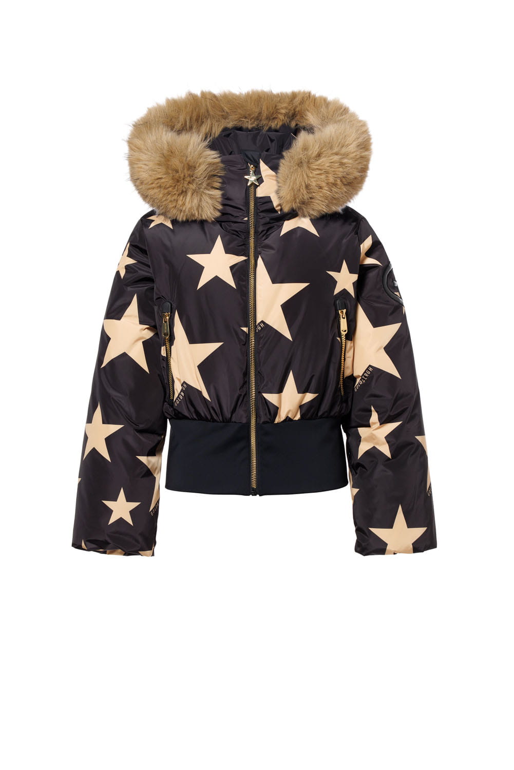Goldbergh *26W* Shinnen Ski Jacket Faux Border Goldbergh