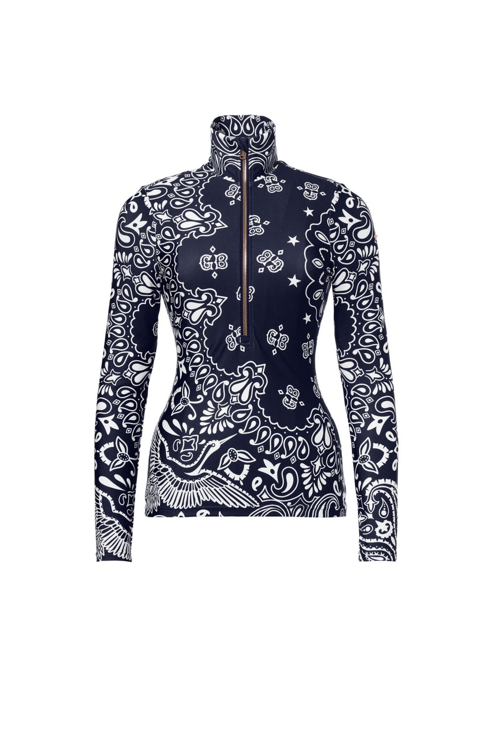 Women's Toriko Ski Pully Goldbergh