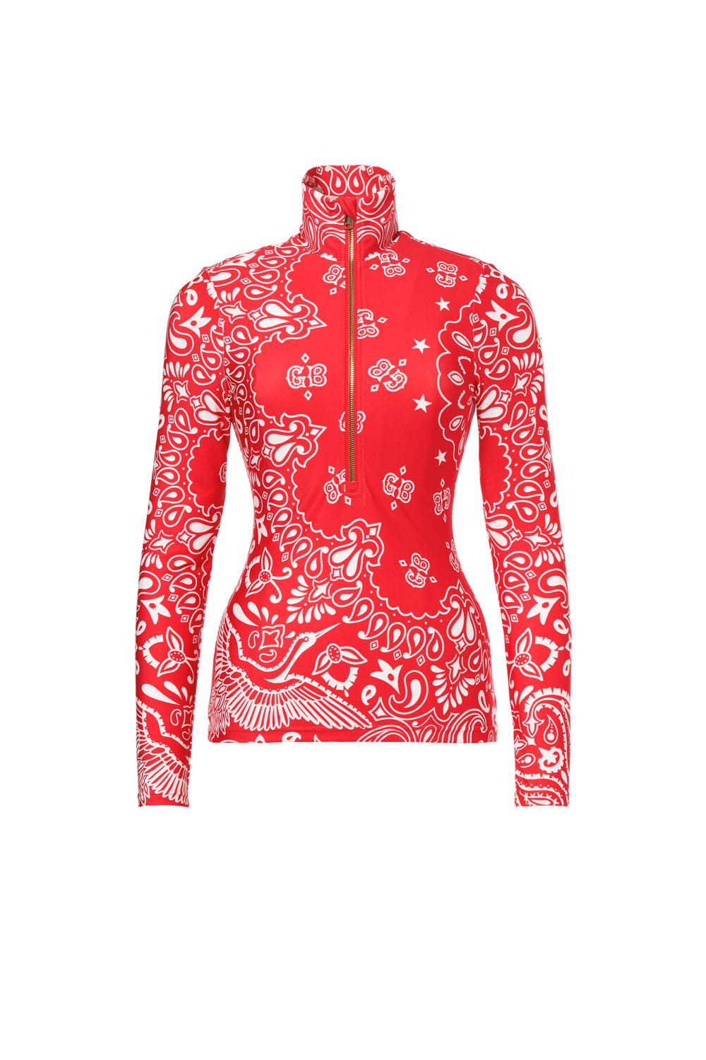 Women's Toriko Ski Pully Goldbergh