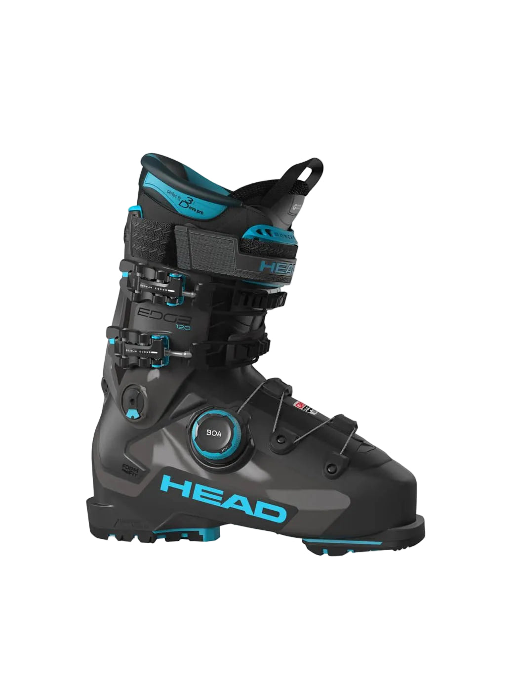 Edge 120 HV GW Boa Anthracite-Speedblue Head