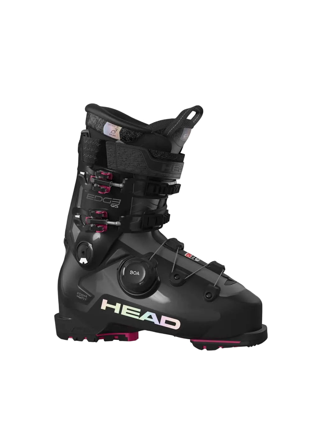 Women's Edge 95 HV GW Boa Black-Fuchsia Head